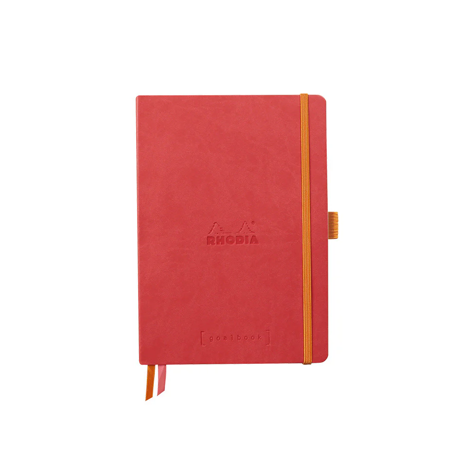 Rhodia Rhodiarama Softcover Goalbook A5 Coral