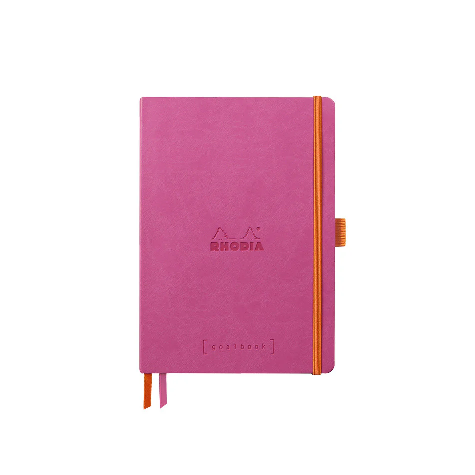 Rhodia Rhodiarama Softcover Goalbook A5 Fuchsia