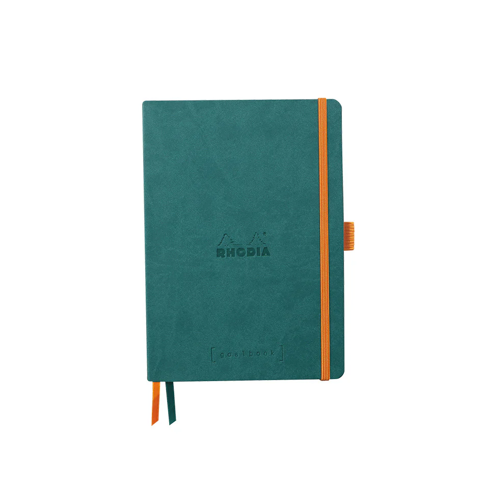 Rhodia Rhodiarama Softcover Goalbook A5 Peacock
