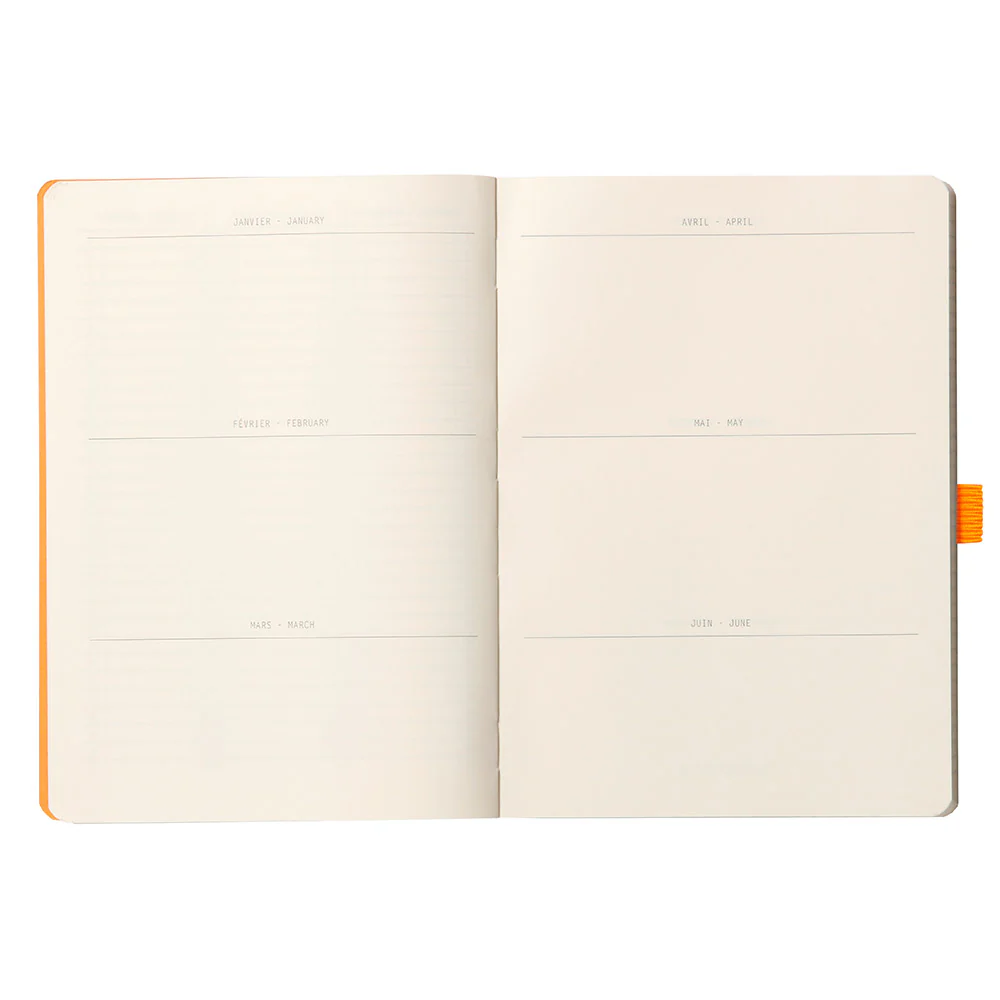 Rhodia Rhodiarama Softcover Goalbook A5 Purple - Image 2