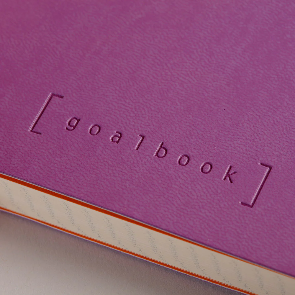 Rhodia Rhodiarama Softcover Goalbook A5 Purple - Image 3