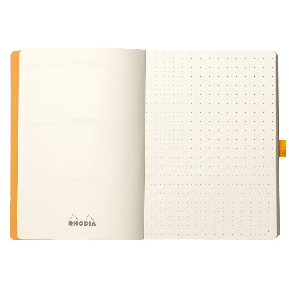 Rhodia Rhodiarama Softcover Goalbook A5 Rosewood - Image 2