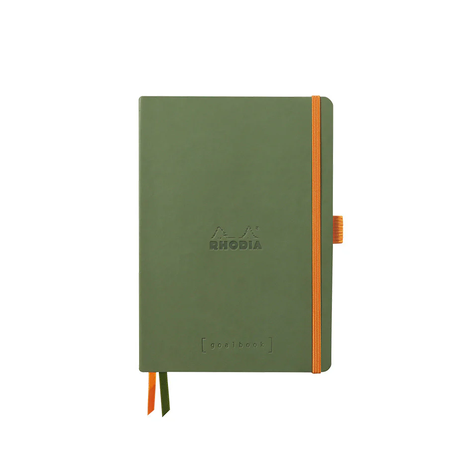 Rhodia Rhodiarama Softcover Goalbook A5 Sage