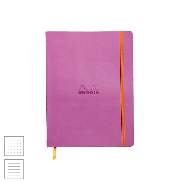 Rhodia Rhodiarama Softcover Notebook (190 x 250) Lilac