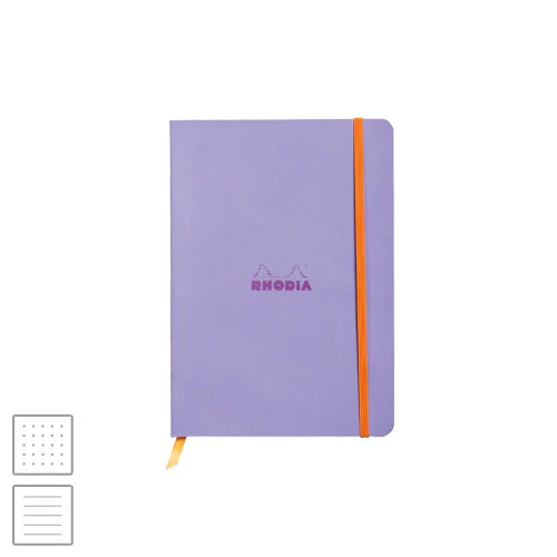 Rhodia Rhodiarama Softcover Notebook A5 (148 x 210) Iris