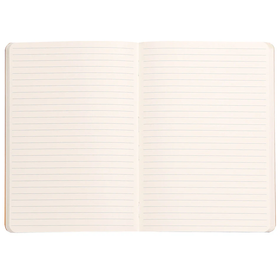 Rhodia Rhodiarama Softcover Notebook A5 Nacarat - Image 2