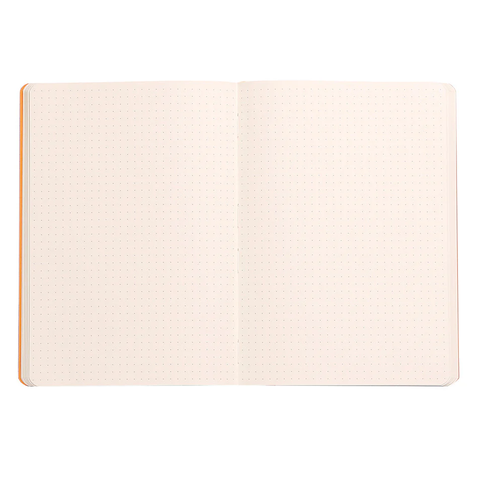 Rhodia Rhodiarama Softcover Notebook A5 Rose Smoke - Image 2