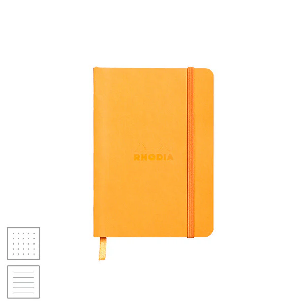 Rhodia Rhodiarama Softcover Notebook A6 (105 x 148) Orange