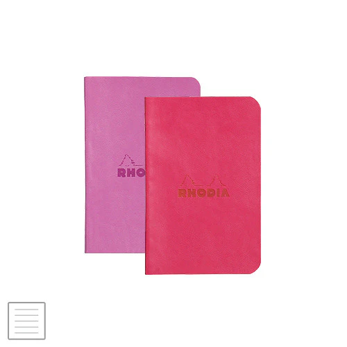 Rhodia Rhodiarama Softcover Notebook Twin Pack A7 (70 x 105) - Image 5