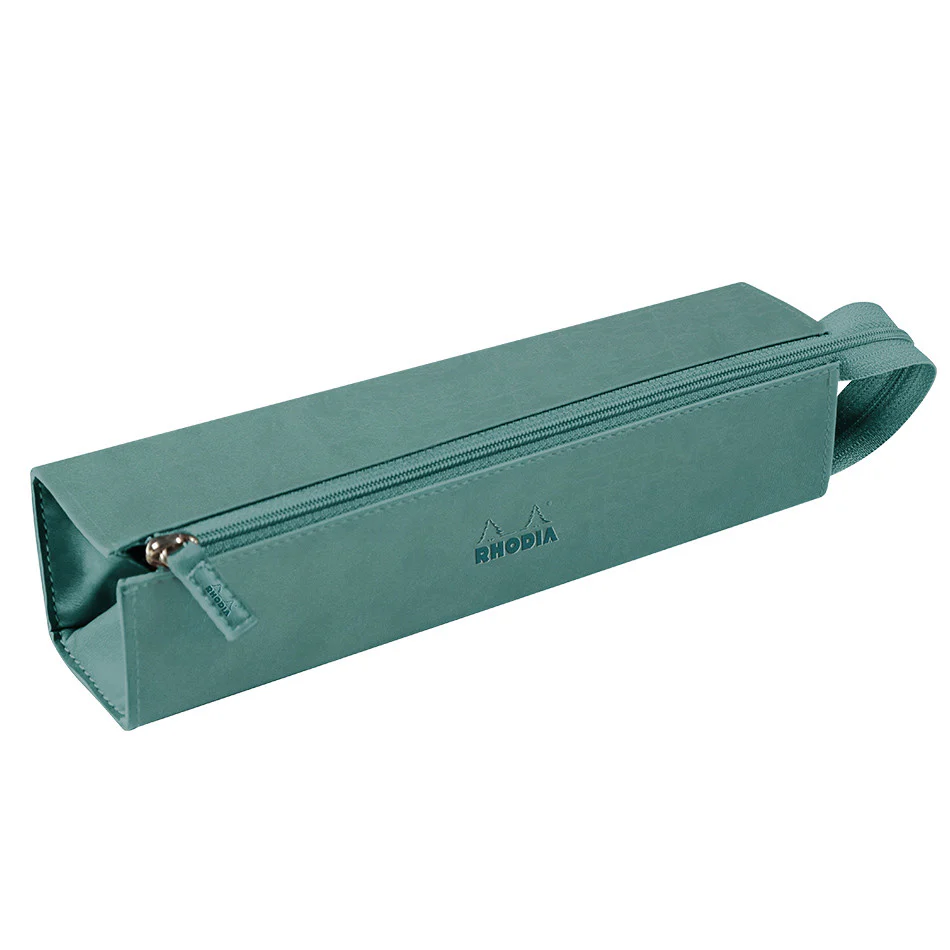 Rhodia Rhodiarama Tray Pen Case Aqua