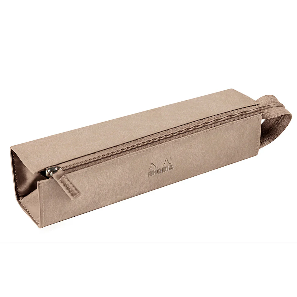 Rhodia Rhodiarama Tray Pen Case Beige