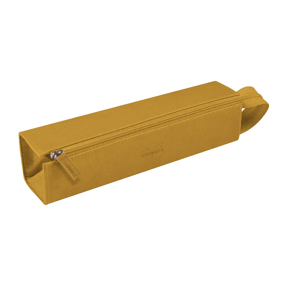 Rhodia Rhodiarama Tray Pen Case Gold