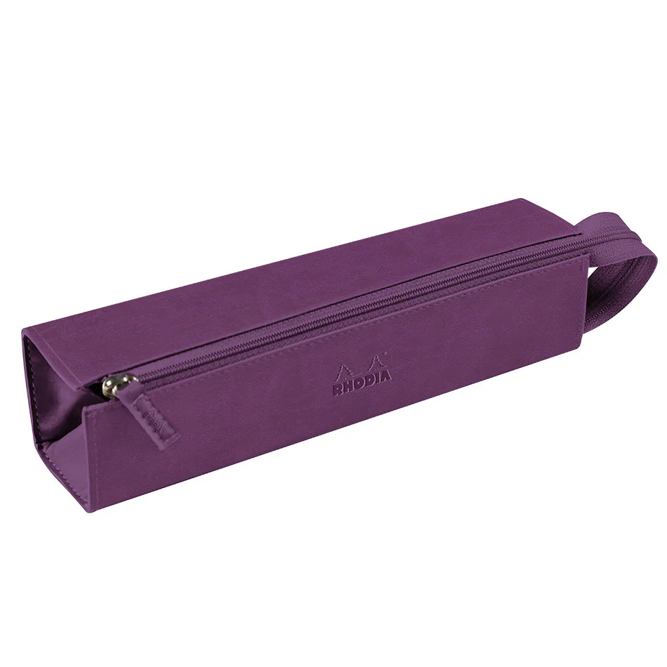Rhodia Rhodiarama Tray Pen Case Purple