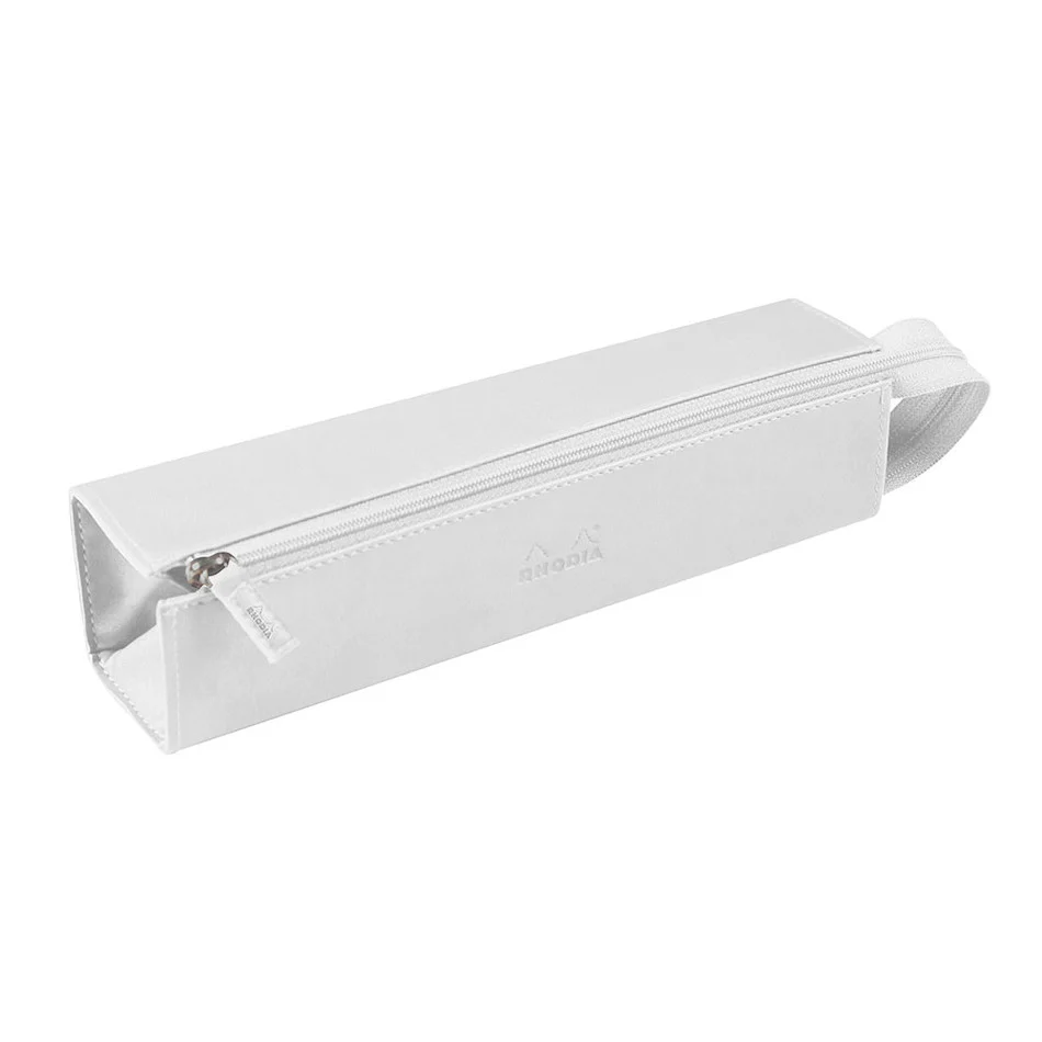 Rhodia Rhodiarama Tray Pen Case White