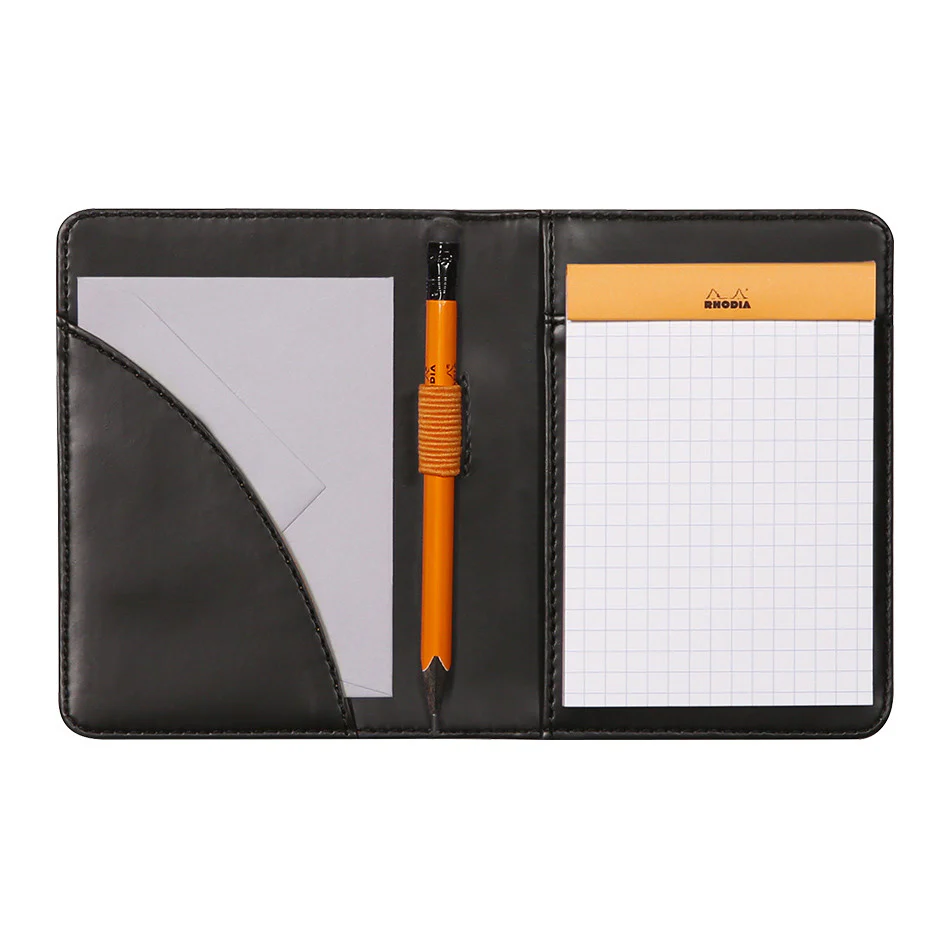 Rhodia Small Portfolio No. 11 A7 Black - Image 2