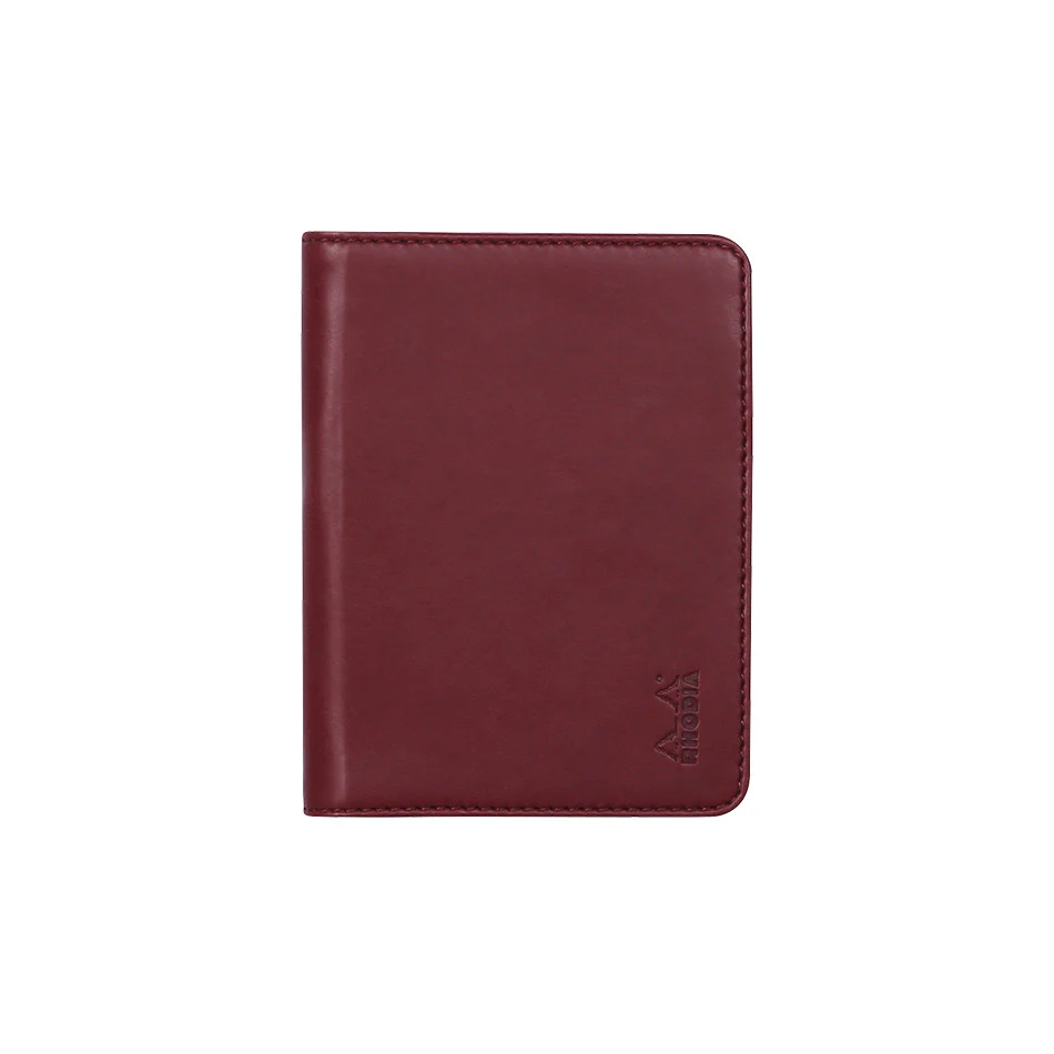Rhodia Small Portfolio No. 11 A7 Burgundy
