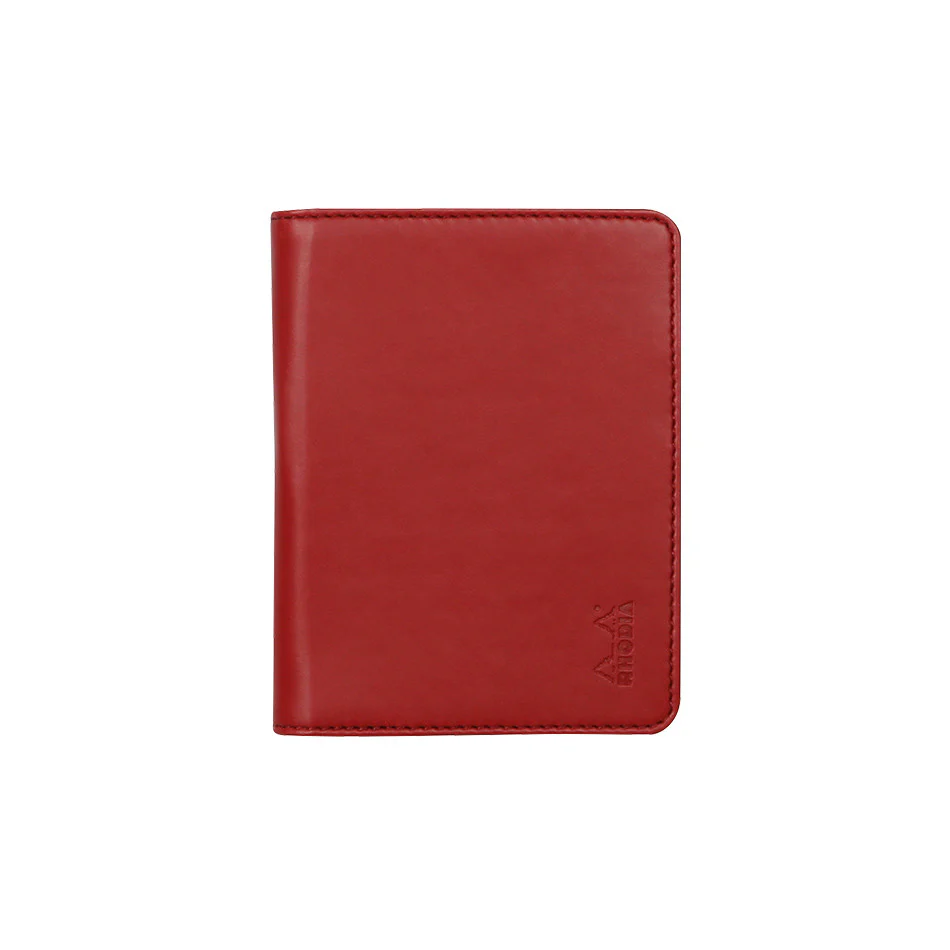 Rhodia Small Portfolio No. 11 A7 Poppy