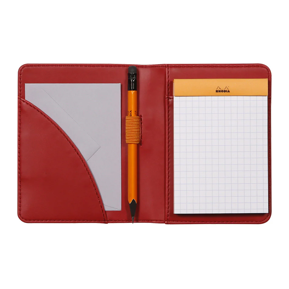 Rhodia Small Portfolio No. 11 A7 Poppy - Image 2