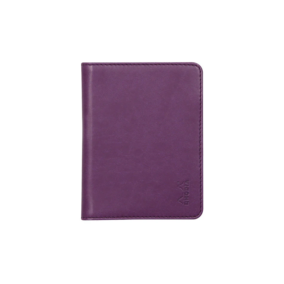 Rhodia Small Portfolio No. 11 A7 Purple
