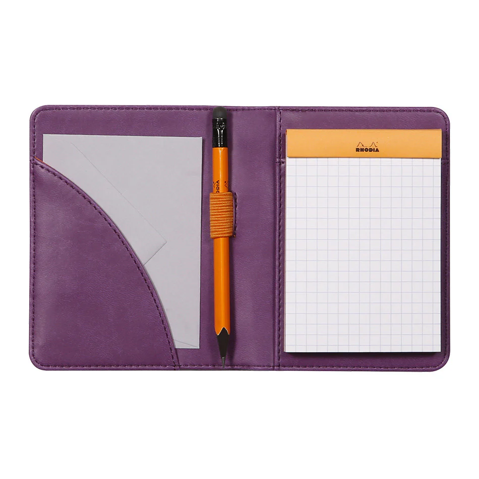 Rhodia Small Portfolio No. 11 A7 Purple - Image 2