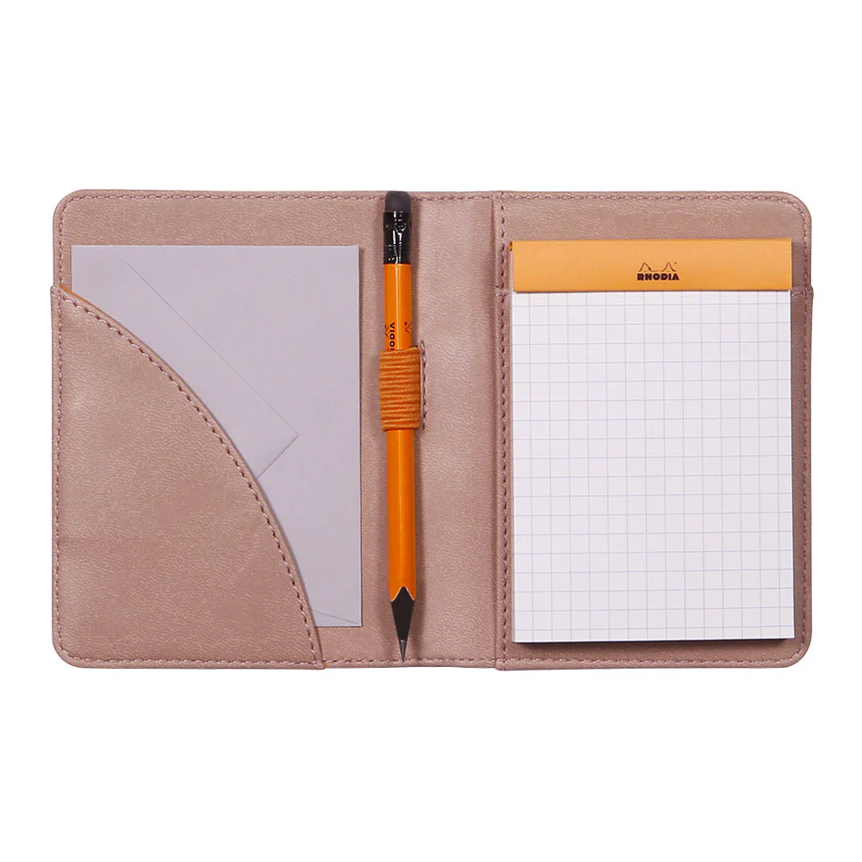 Rhodia Small Portfolio No. 11 A7 Rosewood - Image 2