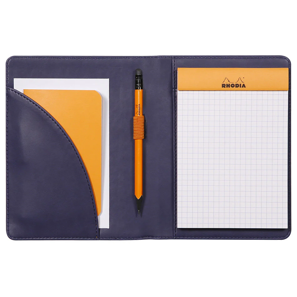 Rhodia Small Portfolio No. 13 A6 Midnight - Image 2