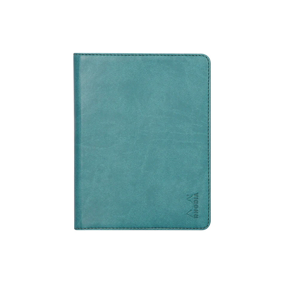 Rhodia Small Portfolio No. 13 A6 Peacock