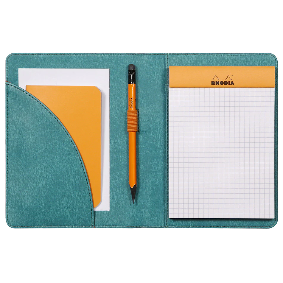 Rhodia Small Portfolio No. 13 A6 Peacock - Image 2