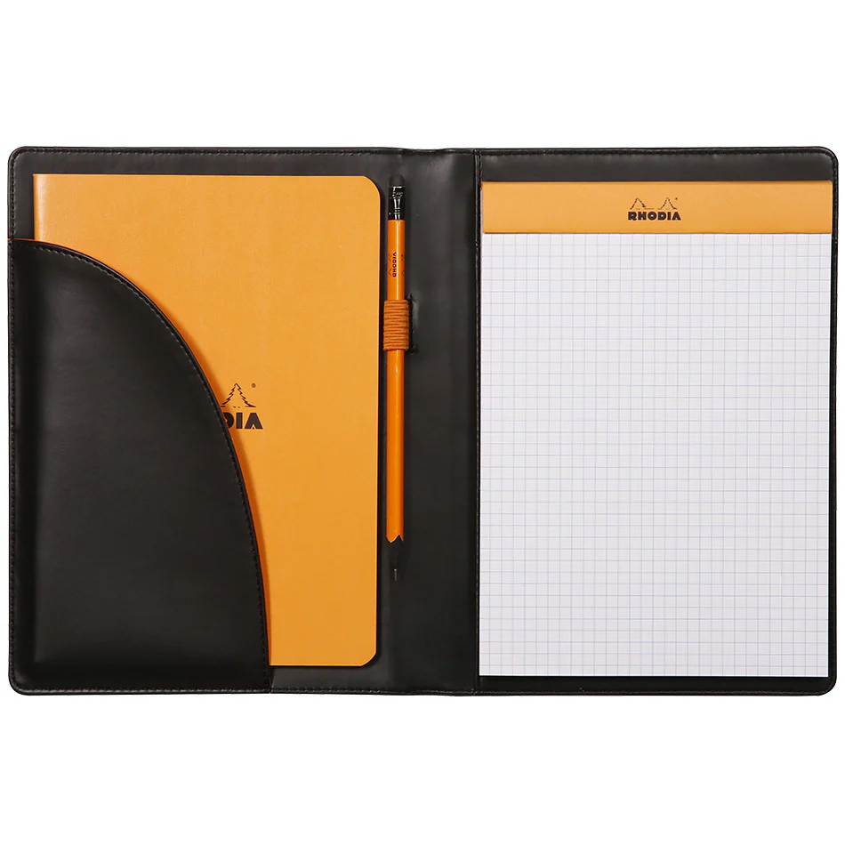 Rhodia Small Portfolio No.16 A5 Black - Image 2