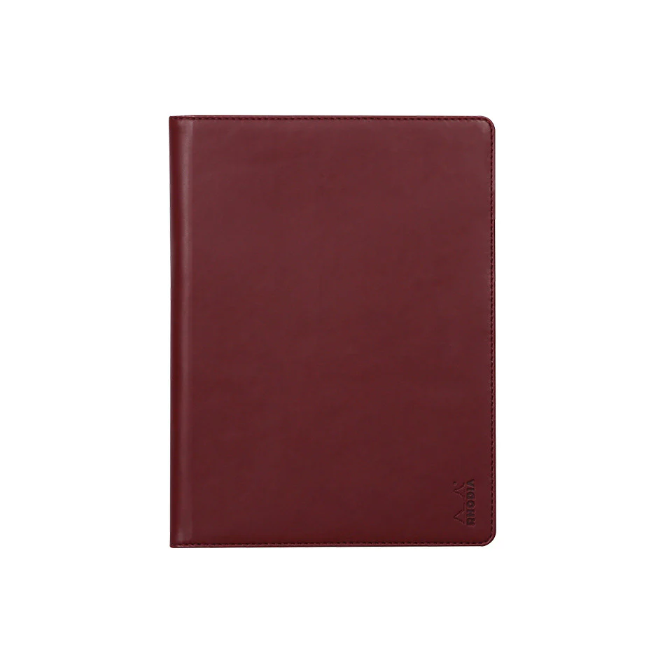 Rhodia Small Portfolio No.16 A5 Burgundy