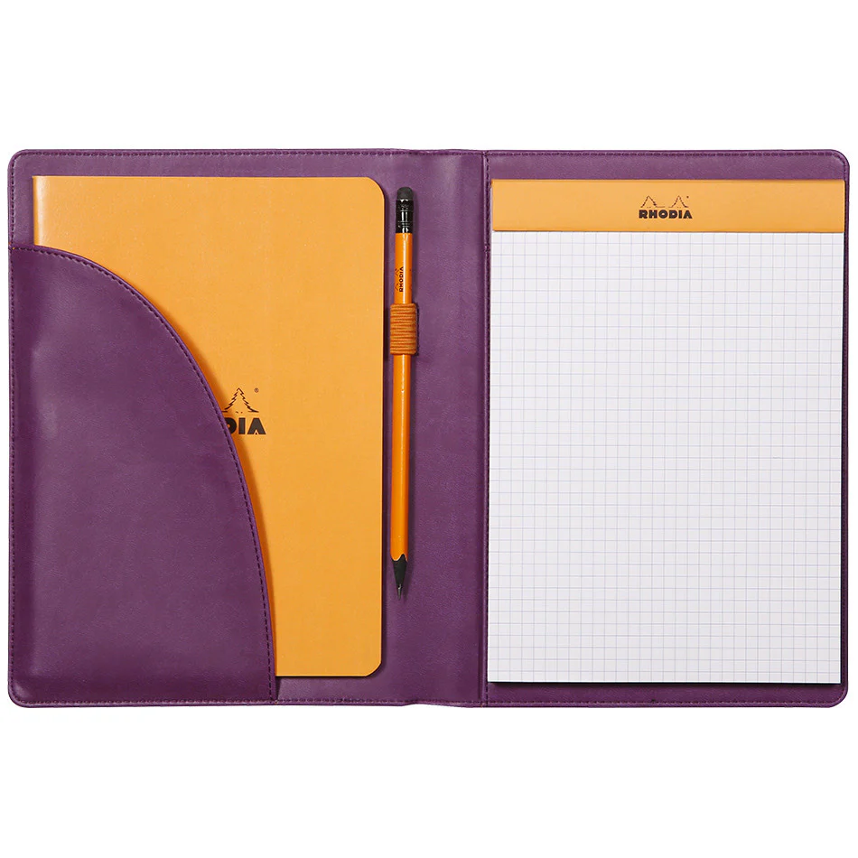 Rhodia Small Portfolio No.16 A5 Purple - Image 2