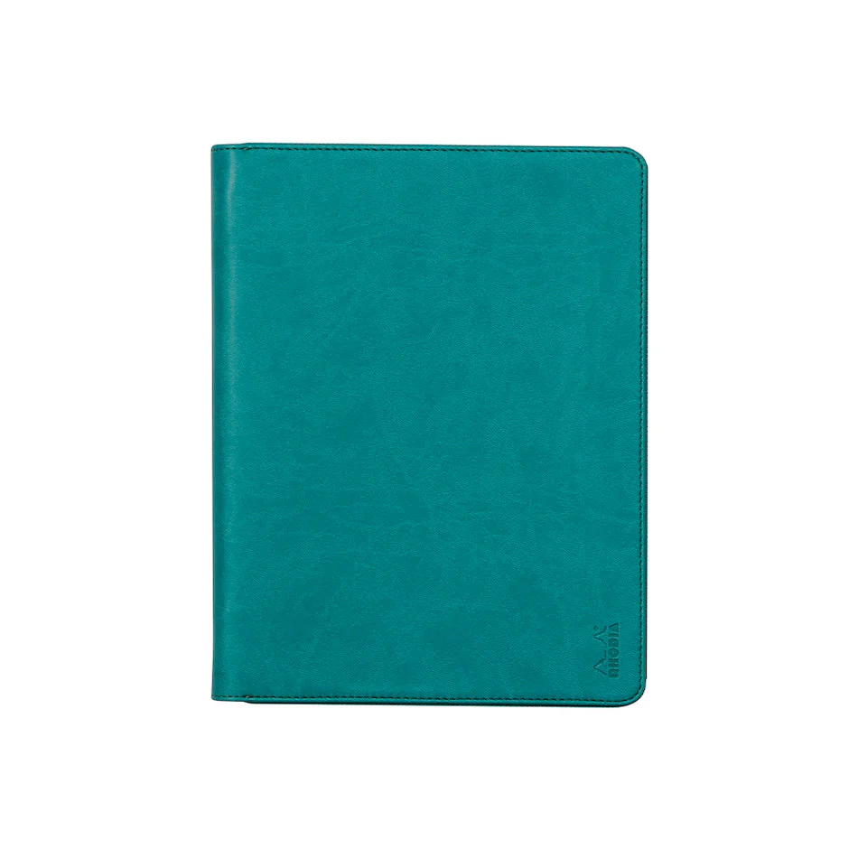 Rhodia Small Zipped Portfolio A5 Peacock
