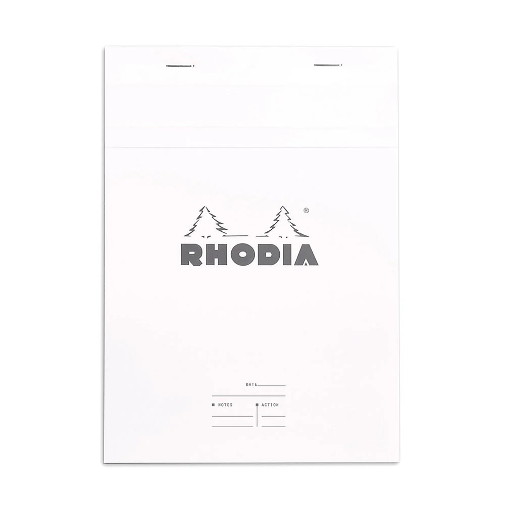 Rhodia Stapled Meeting Pad N°16 A5