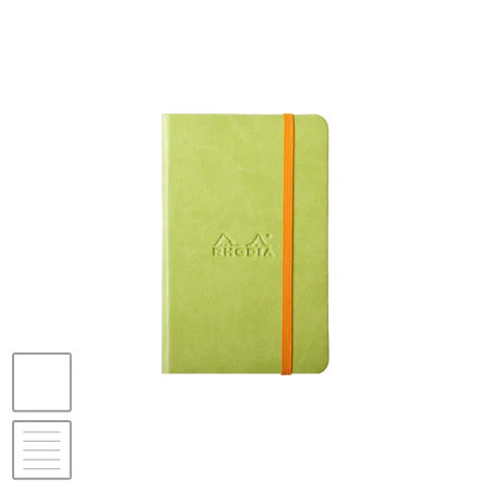 Rhodia Webbie Rhodiarama (90 x 140) Notebook Anise Green