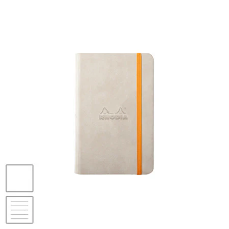 Rhodia Webbie Rhodiarama (90 x 140) Notebook Beige