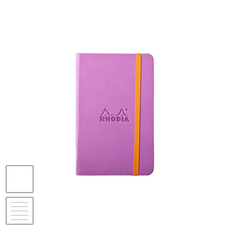 Rhodia Webbie Rhodiarama (90 x 140) Notebook Lilac