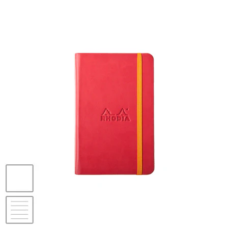 Rhodia Webbie Rhodiarama (90 x 140) Notebook Poppy