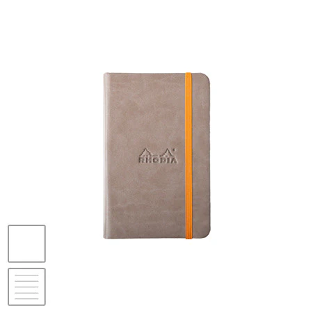 Rhodia Webbie Rhodiarama (90 x 140) Notebook Taupe