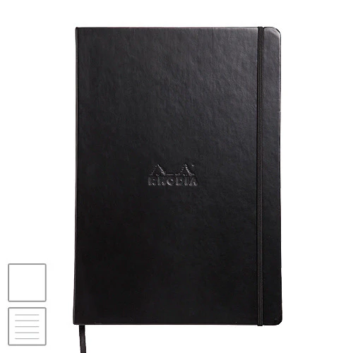 Rhodia 'Webbie' Webnotebook A4 (210 x 297) Black