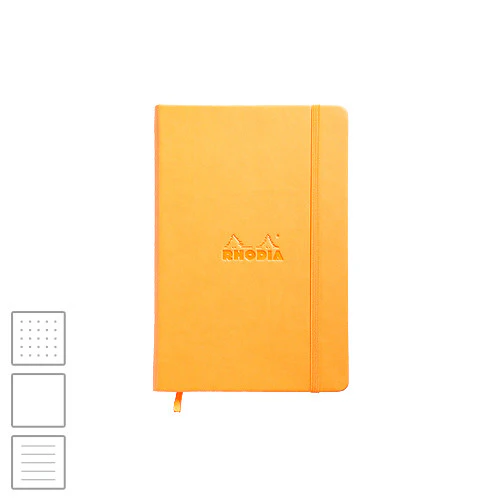 Rhodia 'Webbie' Webnotebook A5 (140 x 210) Orange