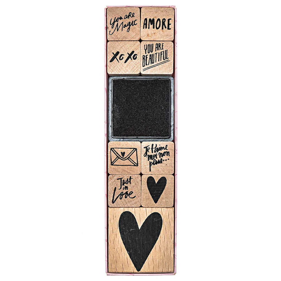 Rico Stamp Set Love