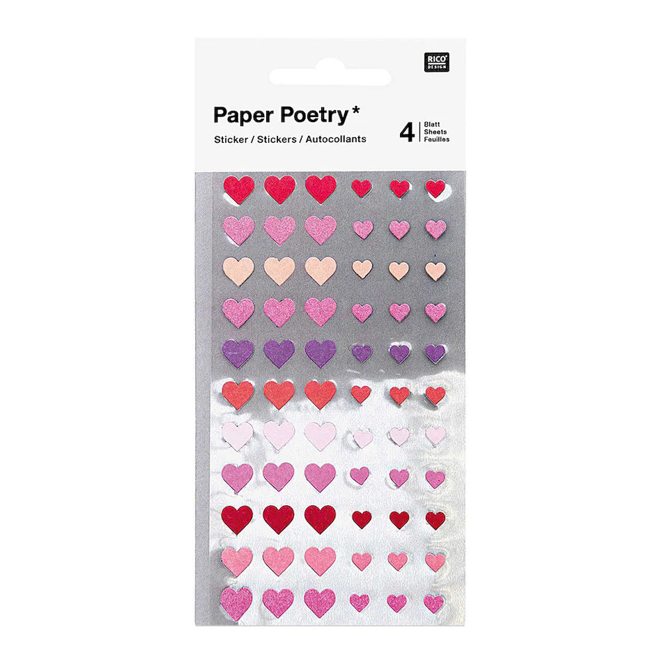 Rico Stickers Hearts