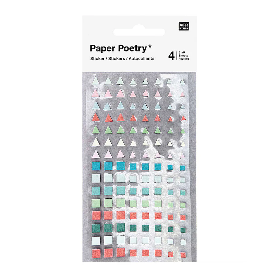 Rico Stickers Triangle/Square