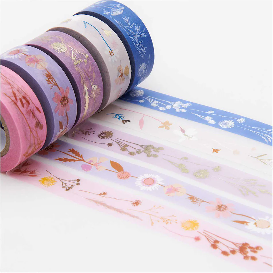 Rico Tape Set Transformation Dried Flowers - Image 2