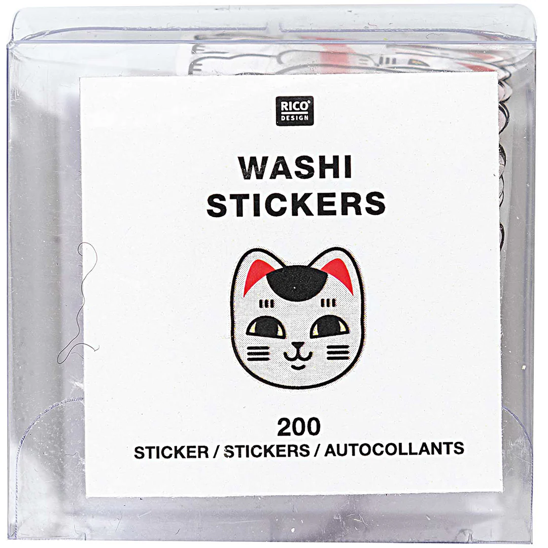 Rico Washi Stickers Jardin Japonais - Image 2