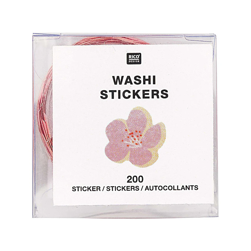Rico Washi Stickers Jardin Japonais Cherry Blossom - Image 2