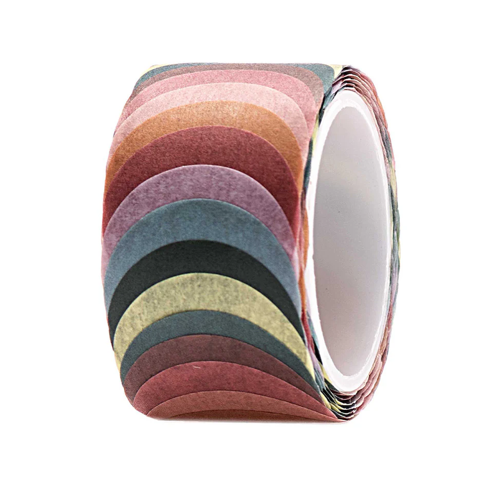 Rico Washi Stickers Nature Matters Circles