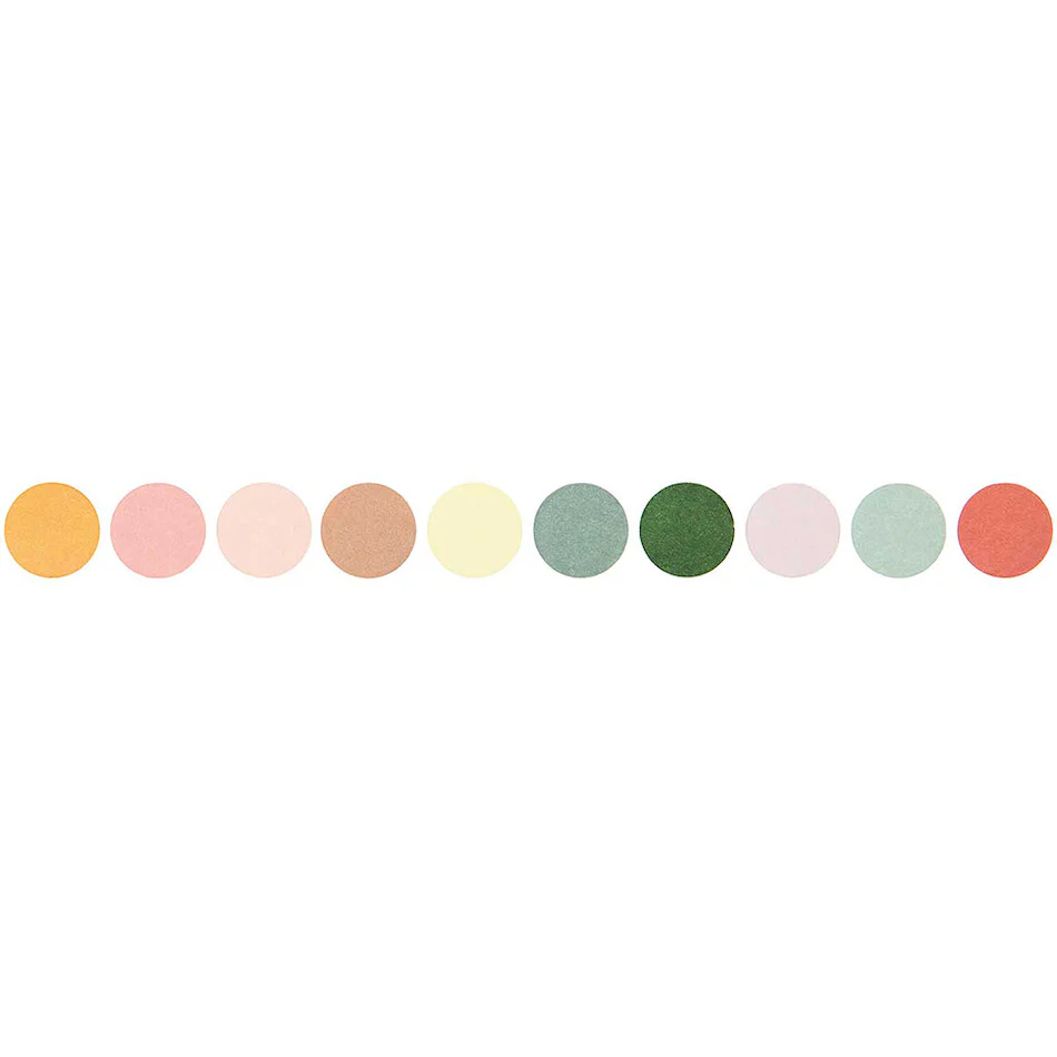 Rico Washi Stickers Nature Matters Circles - Image 2