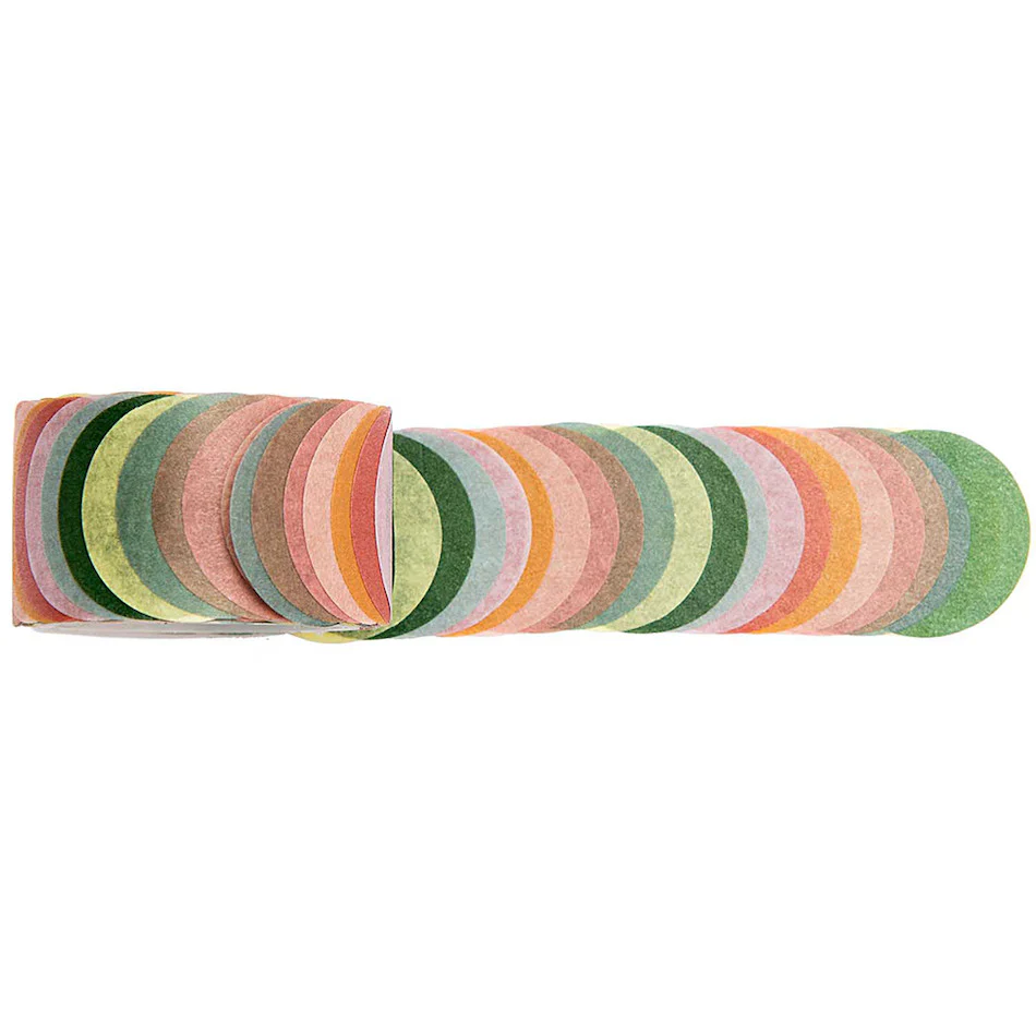 Rico Washi Stickers Nature Matters Circles - Image 3