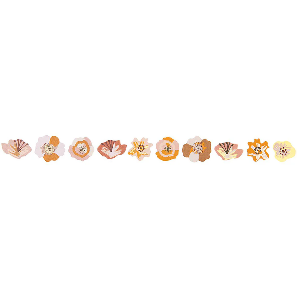 Rico Washi Stickers Nature Matters Flowers - Image 2